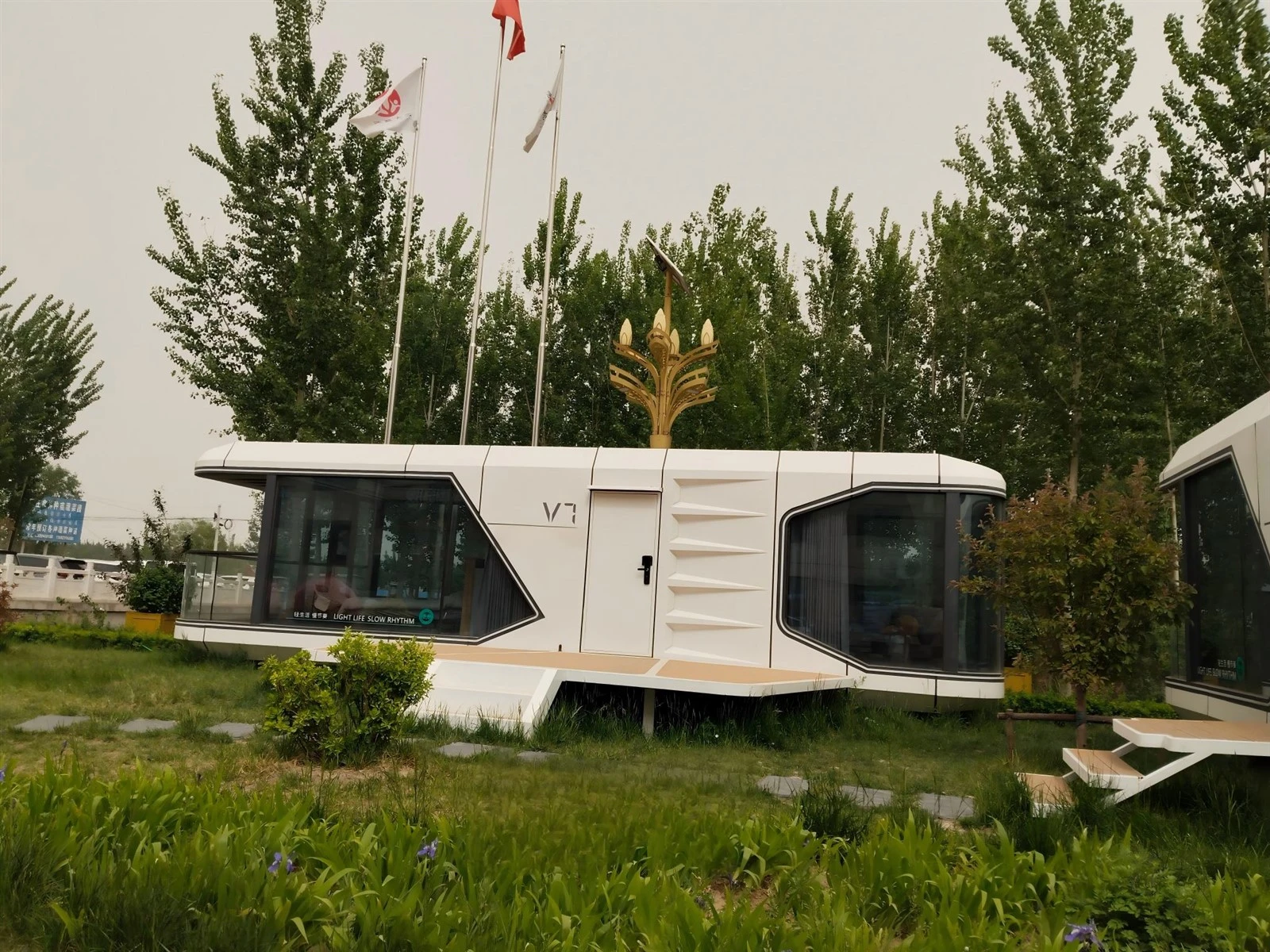 Space Cabin Model V7: prostran i više-funkcionalan izbor za ugodno životno ok...