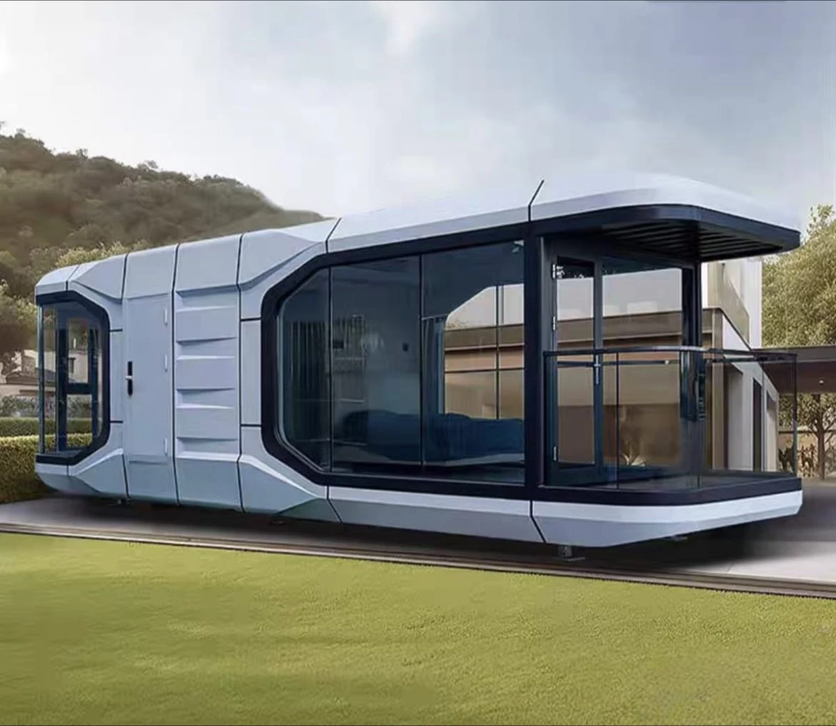 V5 Model Space Cabin House: Nova opcija stanovanja koja kombinira kvalitetu i...