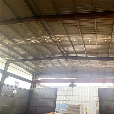 Više slojeva postrojenja za čeličnu strukturu